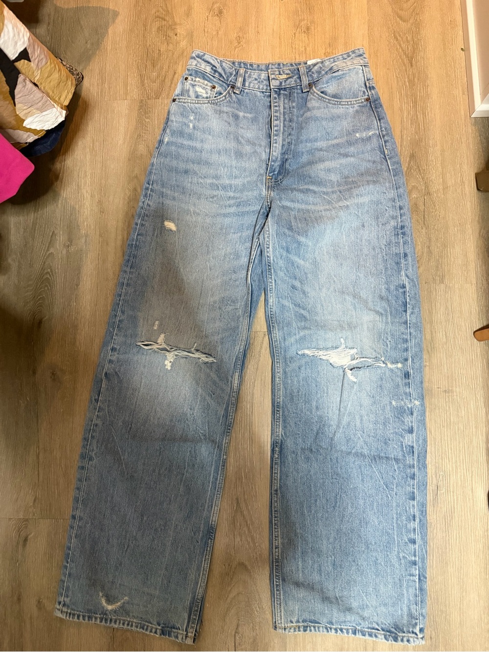 Zara Womens Boyfriend Jeans NWOT